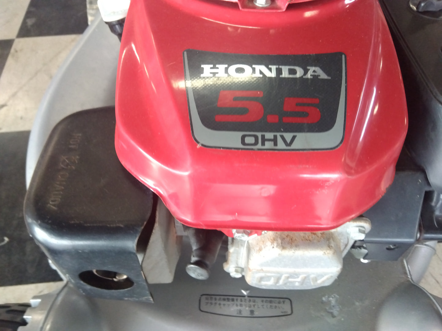 シバウラ　中古　芝刈機　GC53A【ジャンク品】