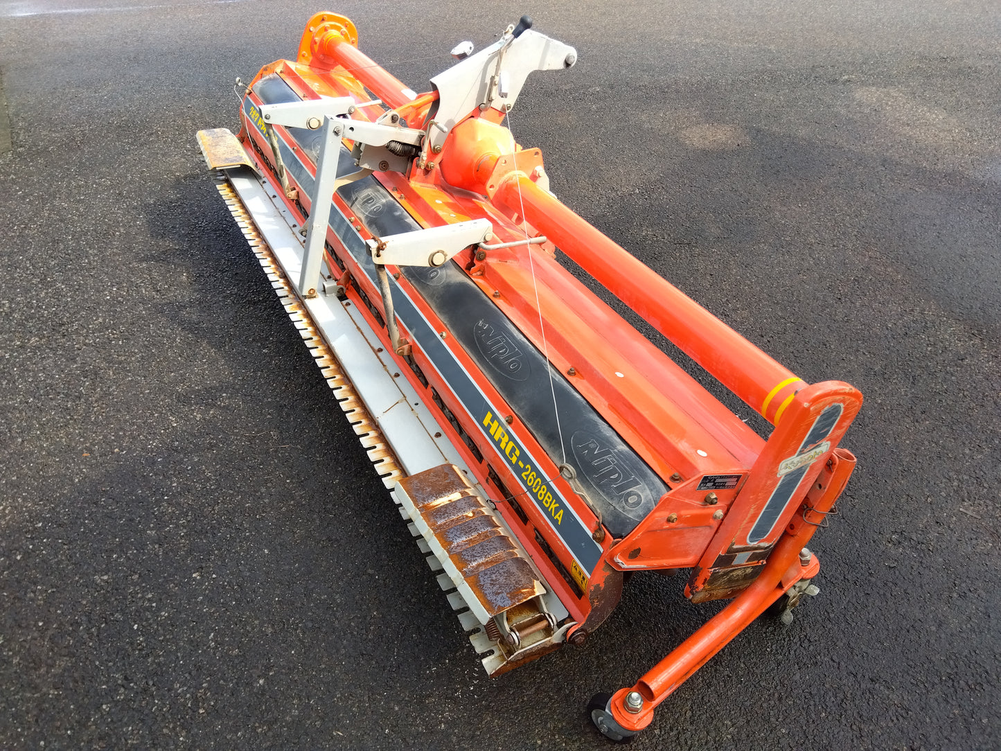 クボタ ドライブハロー HRG-2608BKA【山形店】