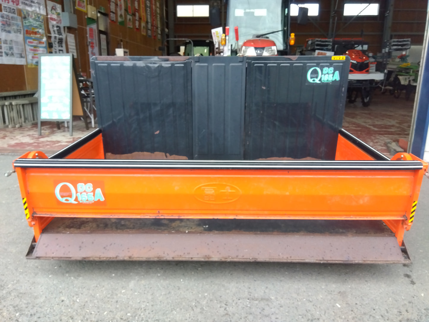 冨士トレーラー　中古　整地キャリア　DC-Q156A　「宮城店　2358P」