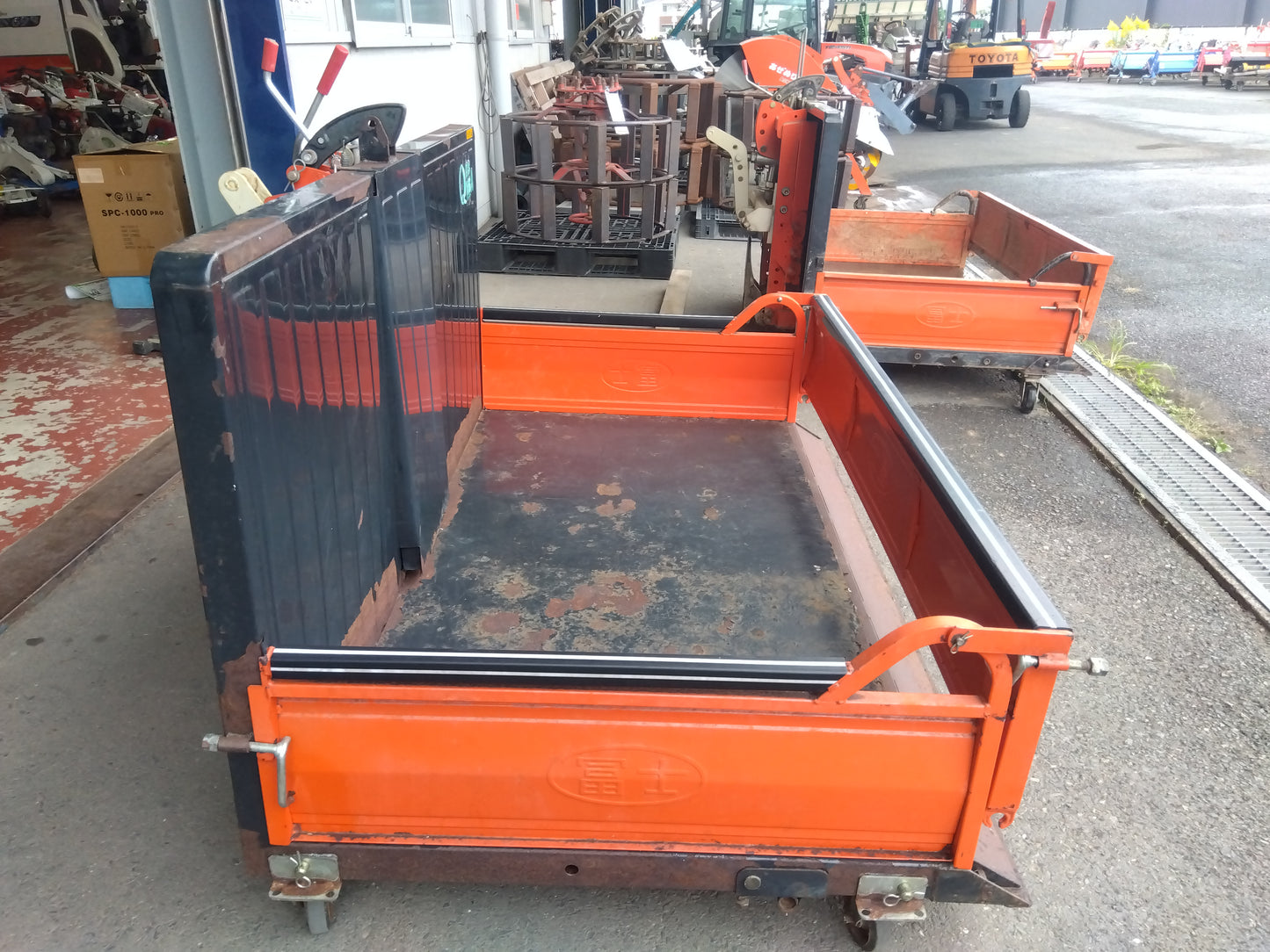 冨士トレーラー　中古　整地キャリア　DC-Q156A　「宮城店　2358P」