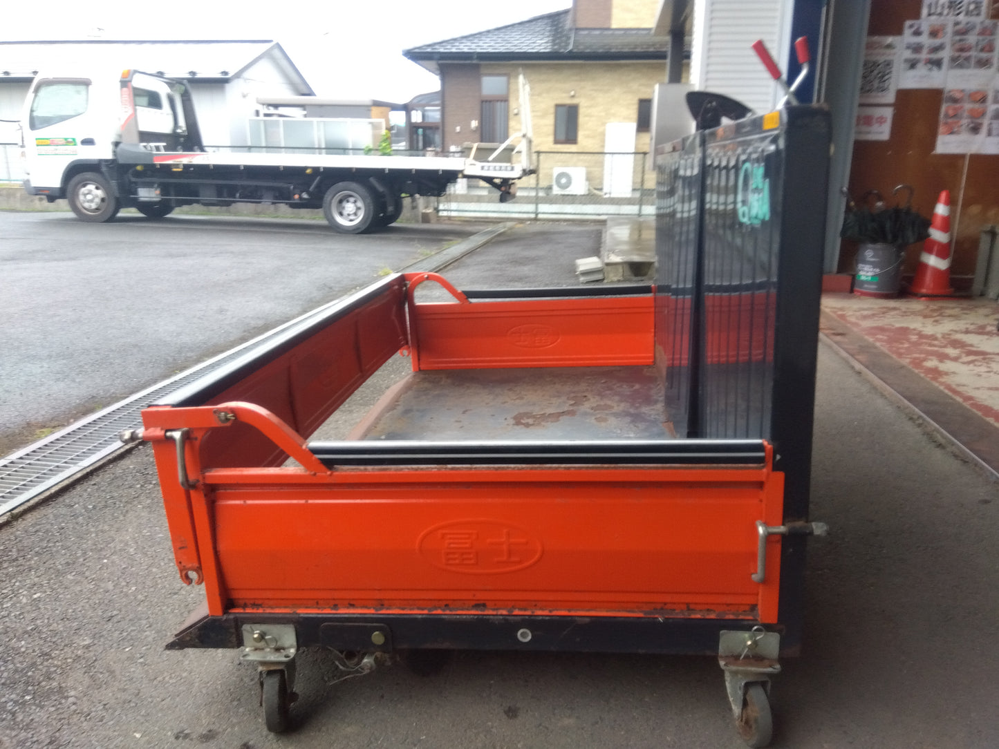 冨士トレーラー　中古　整地キャリア　DC-Q156A　「宮城店　2358P」