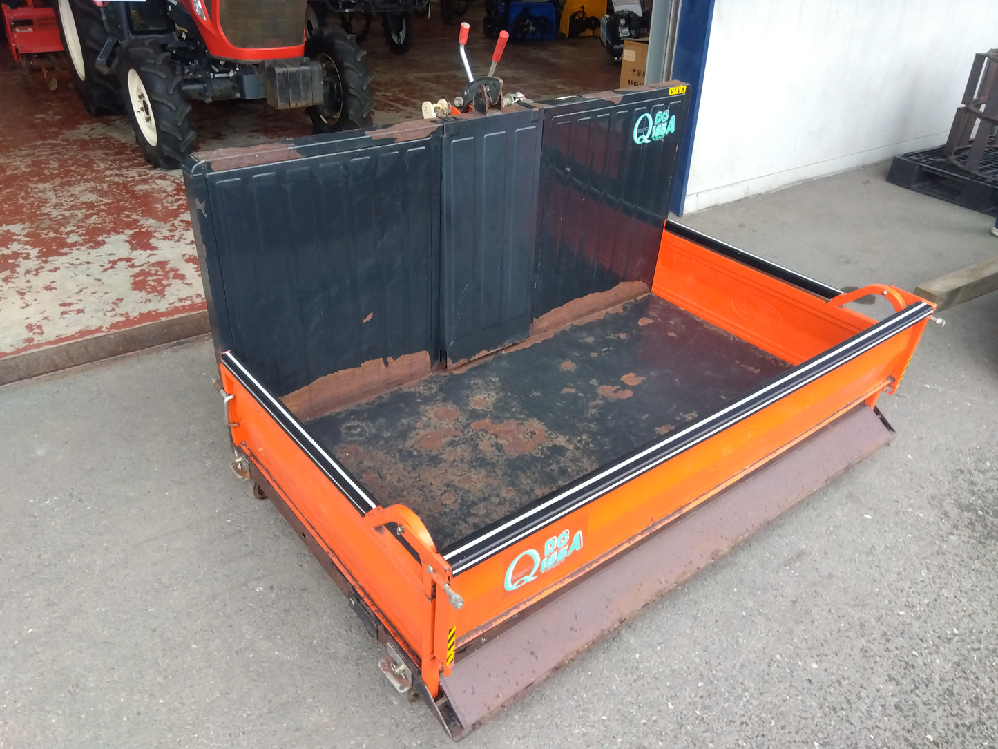 冨士トレーラー　中古　整地キャリア　DC-Q156A　「宮城店　2358P」