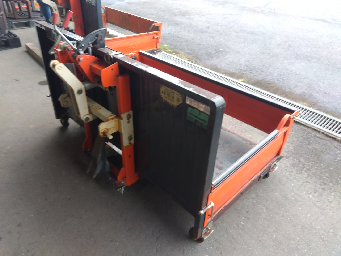 冨士トレーラー　中古　整地キャリア　DC-Q156A　「宮城店　2358P」