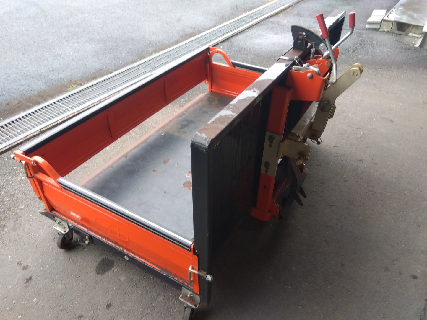 冨士トレーラー　中古　整地キャリア　DC-Q156A　「宮城店　2358P」