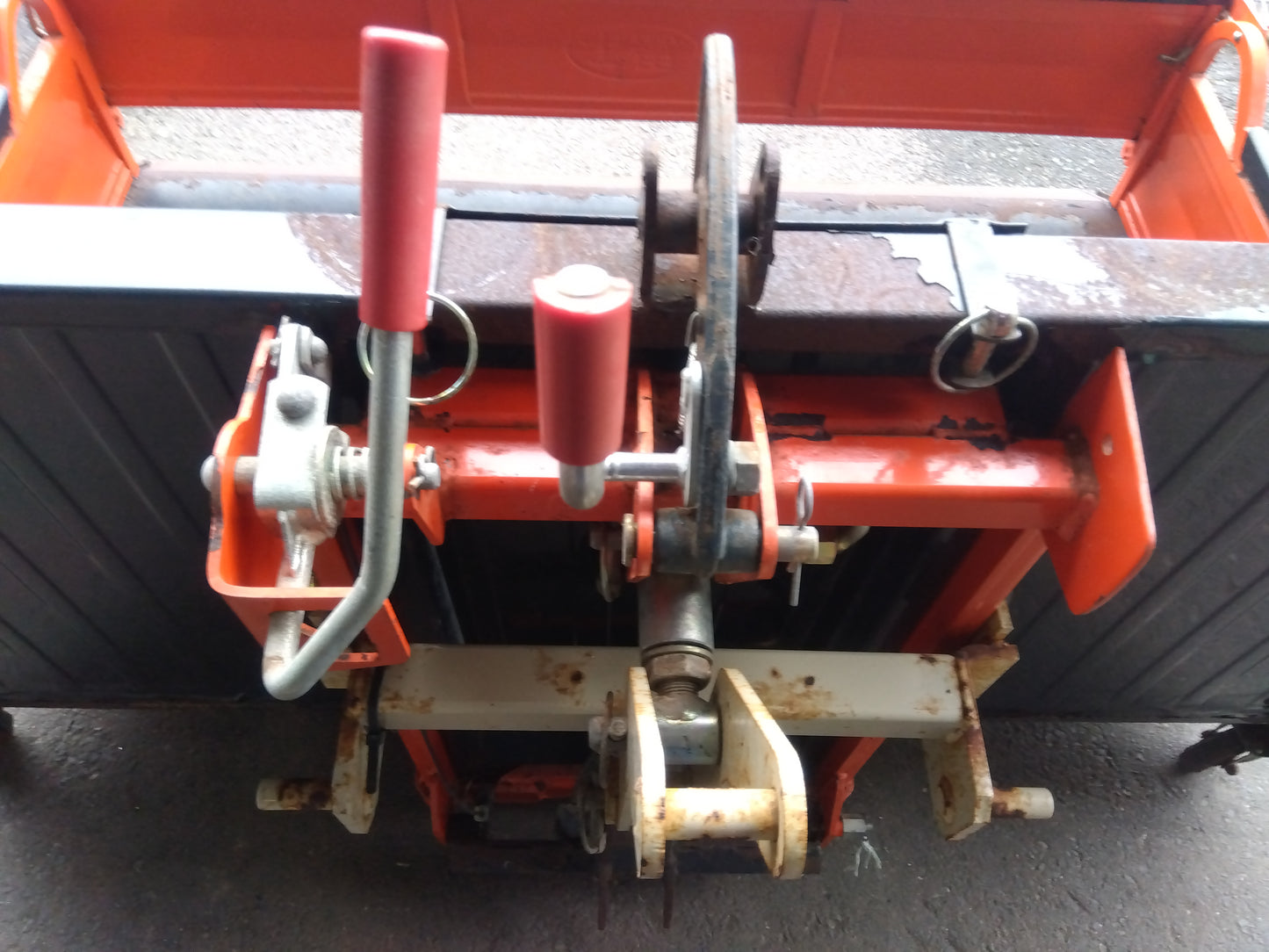 冨士トレーラー　中古　整地キャリア　DC-Q156A　「宮城店　2358P」