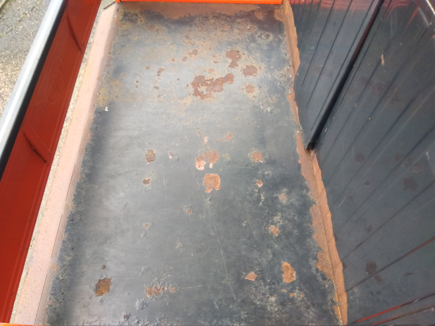 冨士トレーラー　中古　整地キャリア　DC-Q156A　「宮城店　2358P」