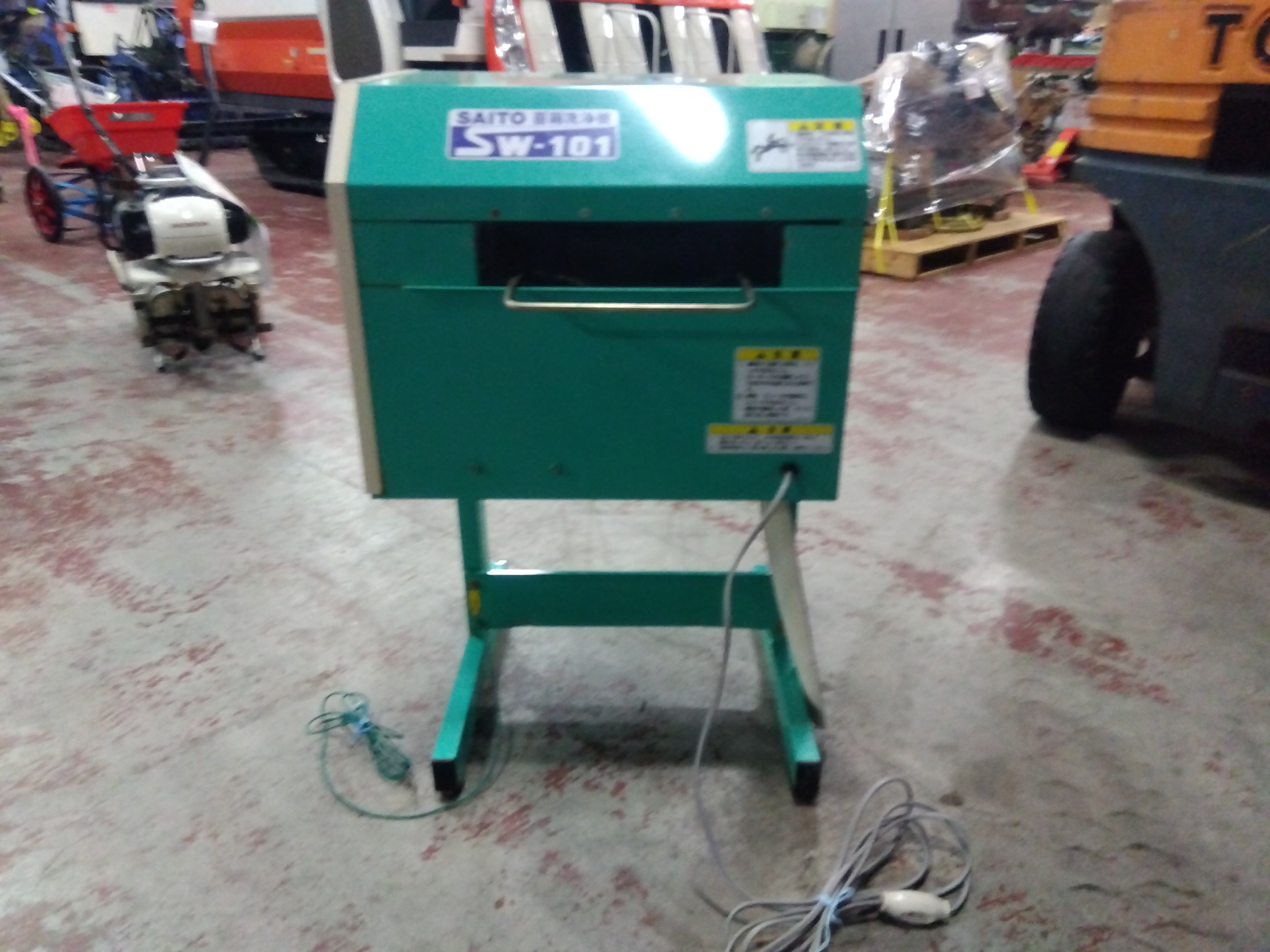 ヨ*ン様 SAITO SW-101苗箱用　洗浄 齋藤農機製作所 中古 苗箱洗浄機 SW-101 「宮城店 2311」 – 農キング