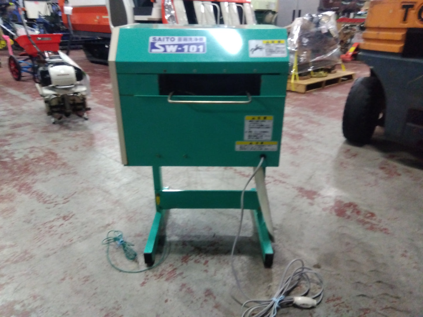 齋藤農機製作所　中古　苗箱洗浄機　SW-101　「宮城店　2311」