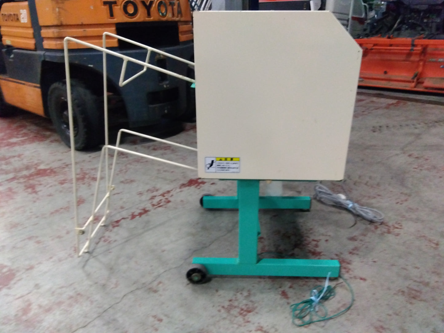 齋藤農機製作所　中古　苗箱洗浄機　SW-101　「宮城店　2311」