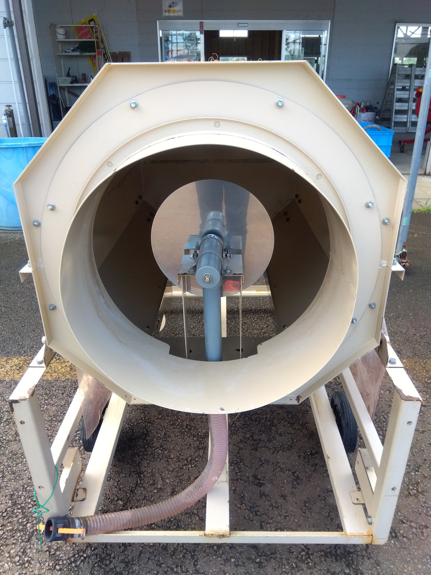 金子農機 中古 送風機用集塵機 チリとるもん TM-480C5 【山形店 9398】