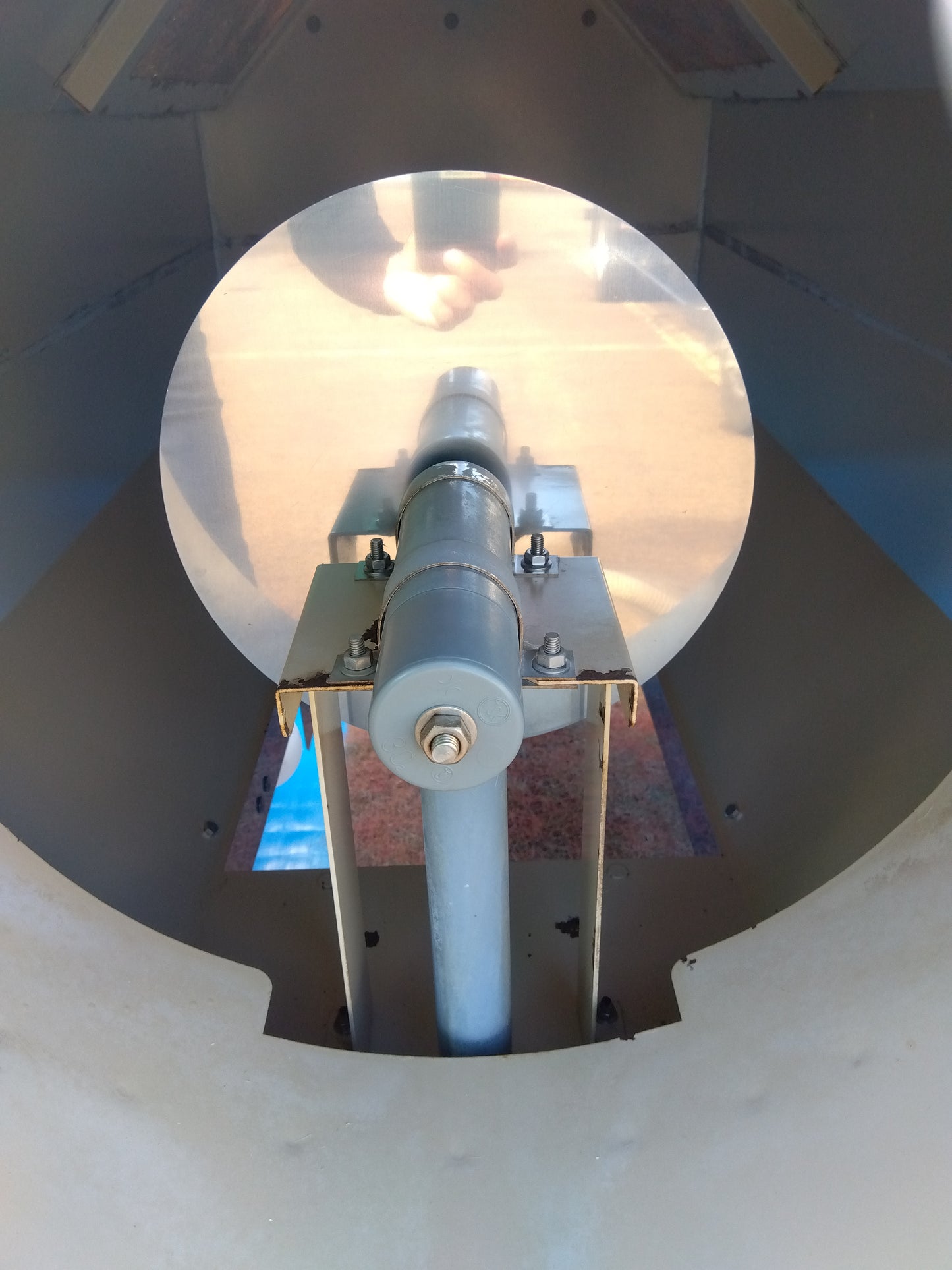 金子農機 中古 送風機用集塵機 チリとるもん TM-480C5 【山形店 9398】