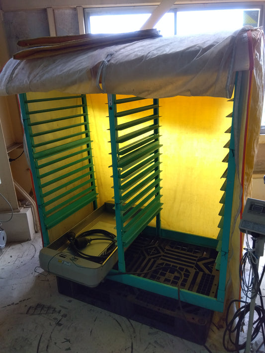 啓文社 中古 育苗器 56型 【山形店 9327】