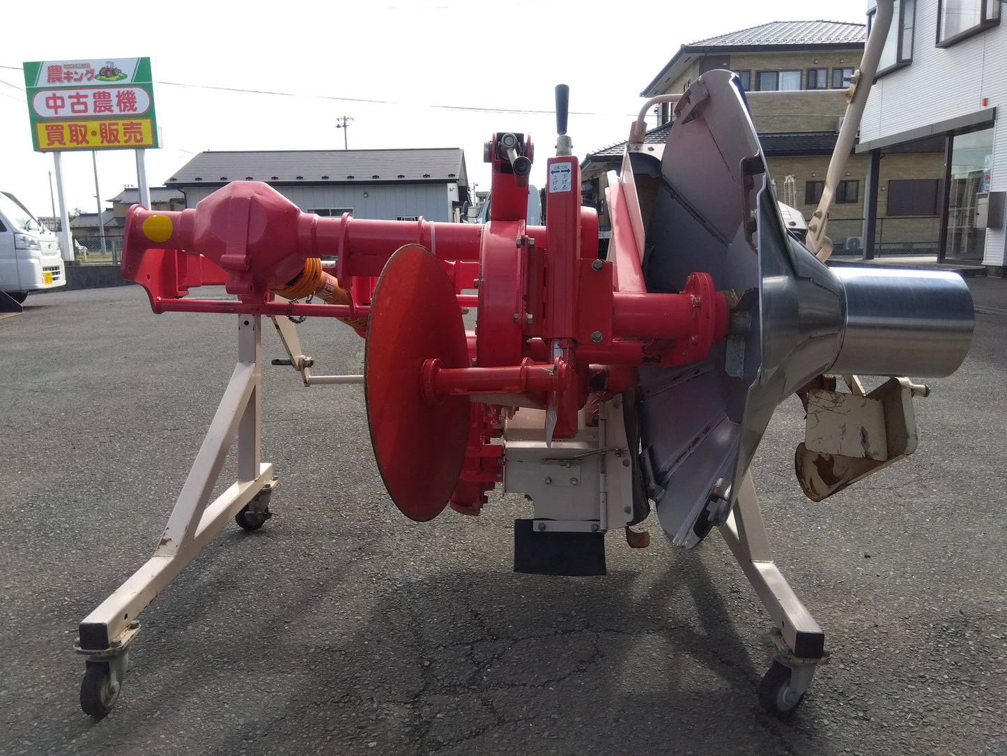 ササキ　中古　畦塗機　RB309　「宮城店　2320P」