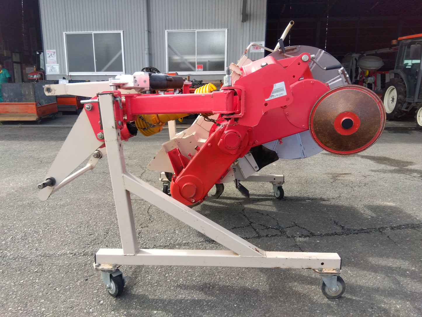 ササキ　中古　畦塗機　RB309　「宮城店　2320P」