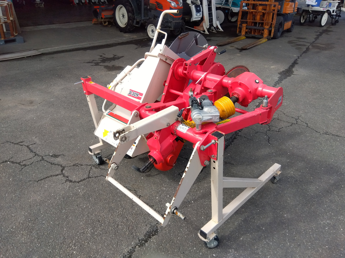 ササキ　中古　畦塗機　RB309　「宮城店　2320P」