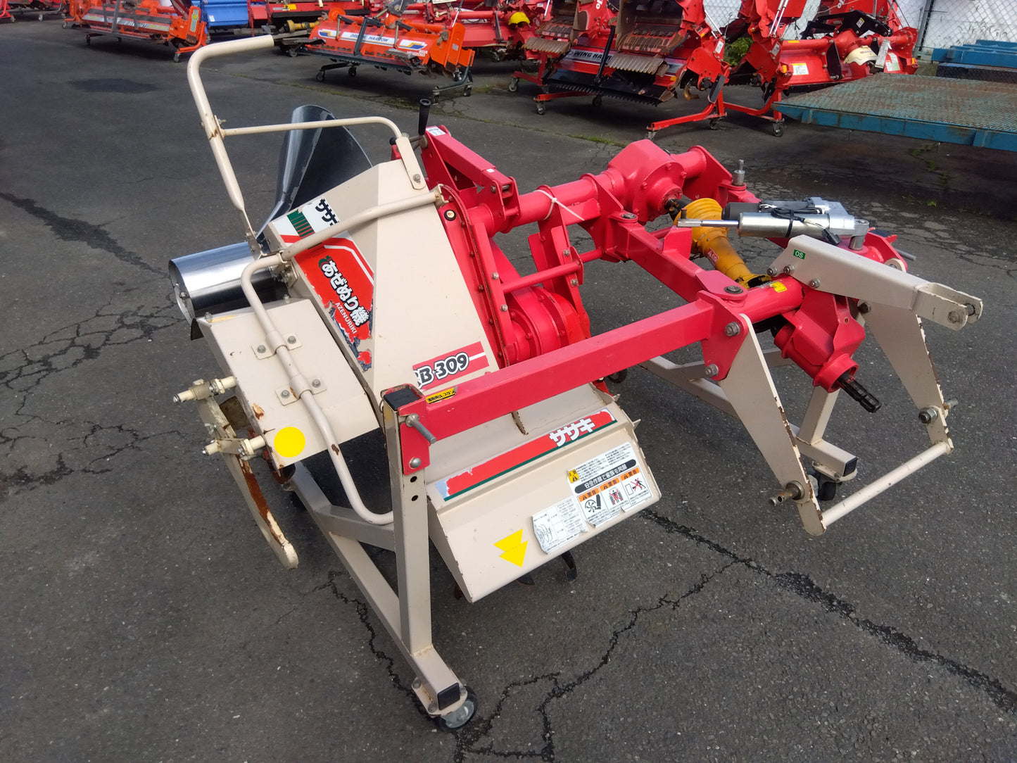 ササキ　中古　畦塗機　RB309　「宮城店　2320P」