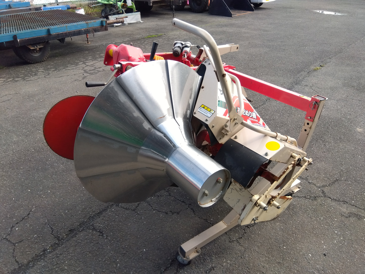 ササキ　中古　畦塗機　RB309　「宮城店　2320P」