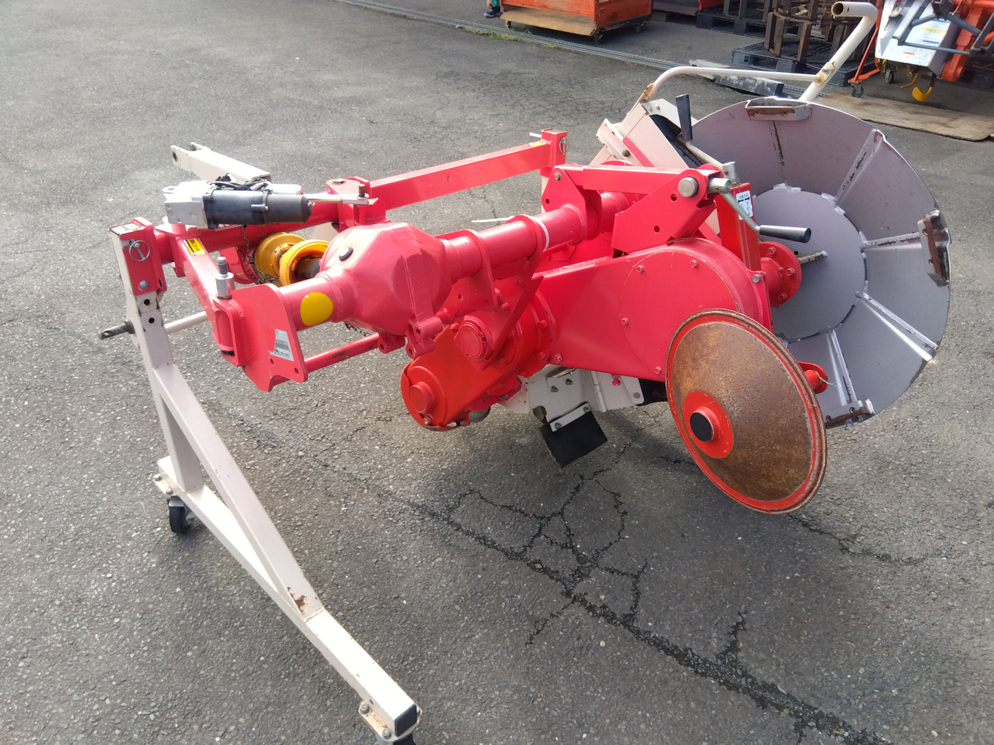 ササキ　中古　畦塗機　RB309　「宮城店　2320P」