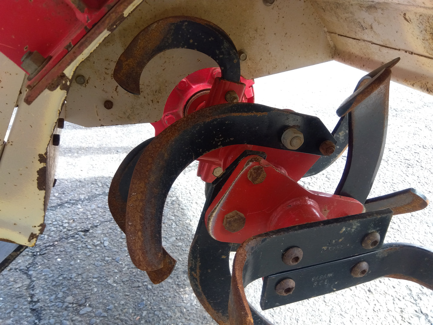 ササキ　中古　畦塗機　RB309　「宮城店　2320P」