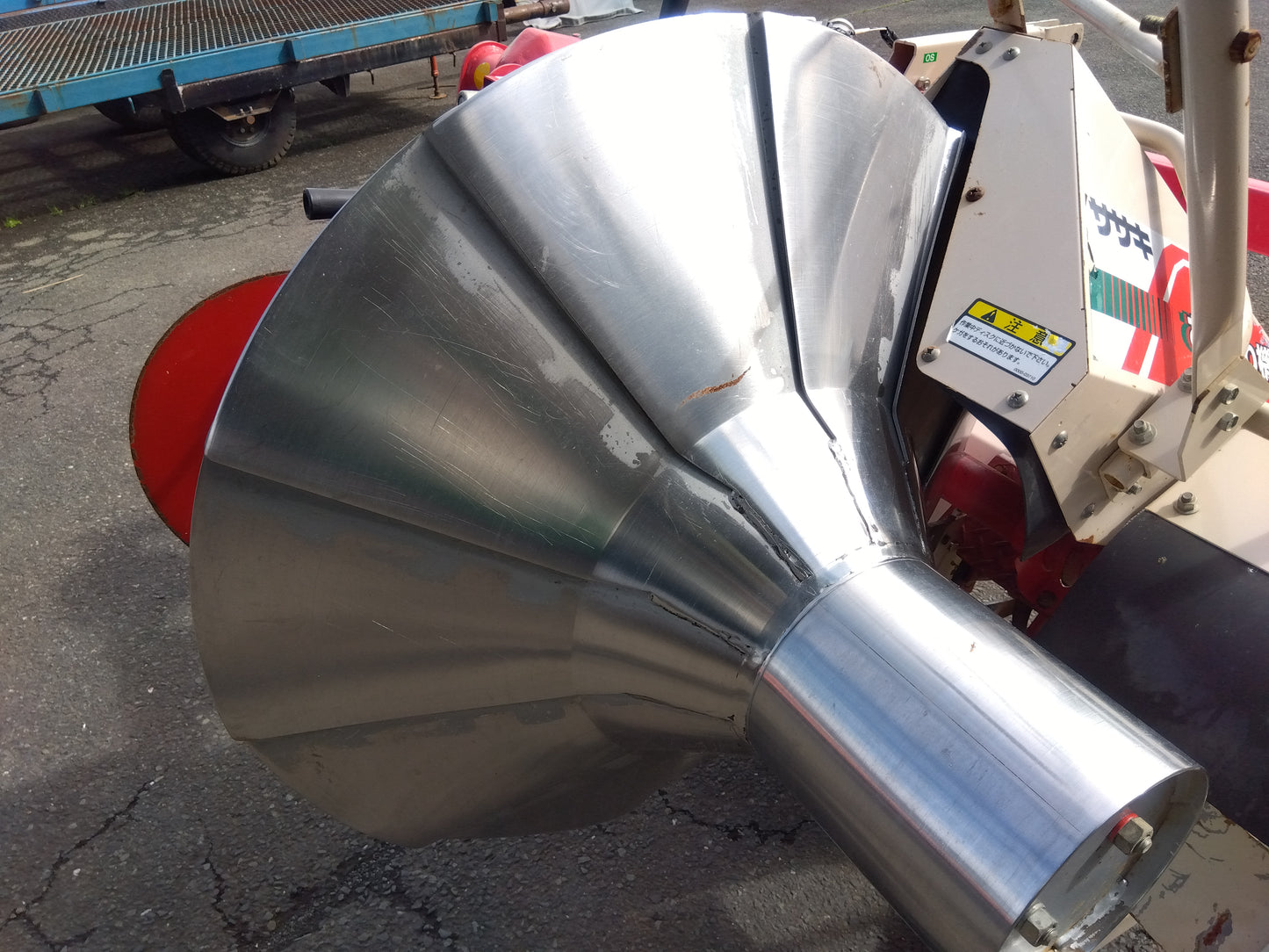 ササキ　中古　畦塗機　RB309　「宮城店　2320P」