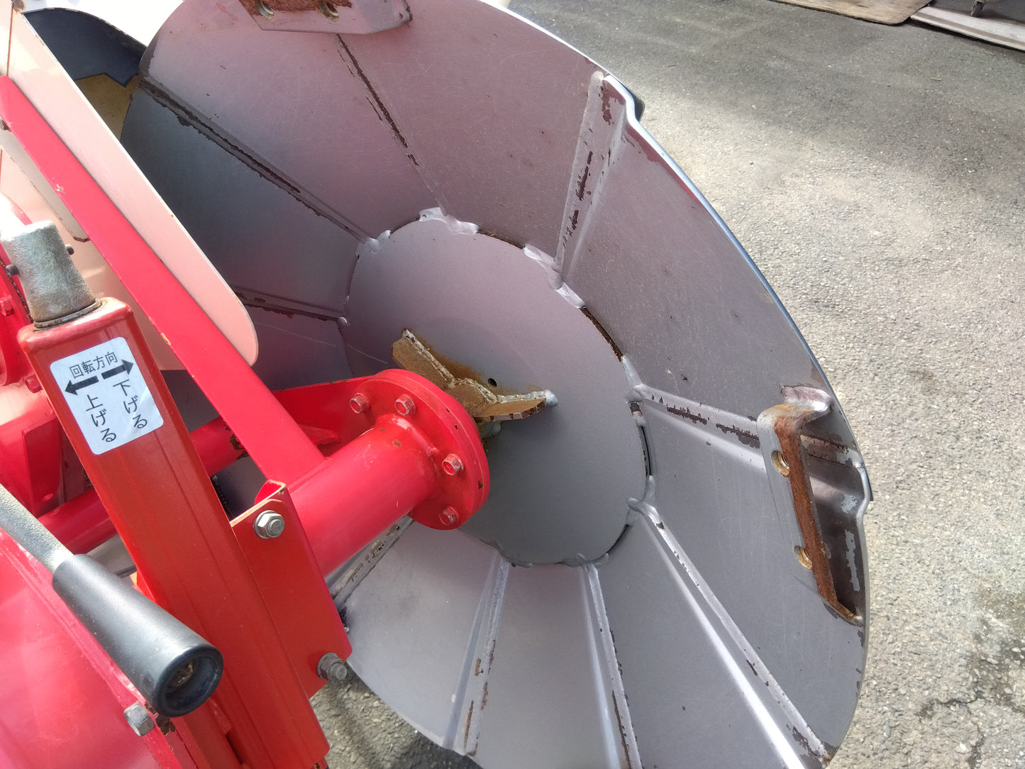 ササキ　中古　畦塗機　RB309　「宮城店　2320P」