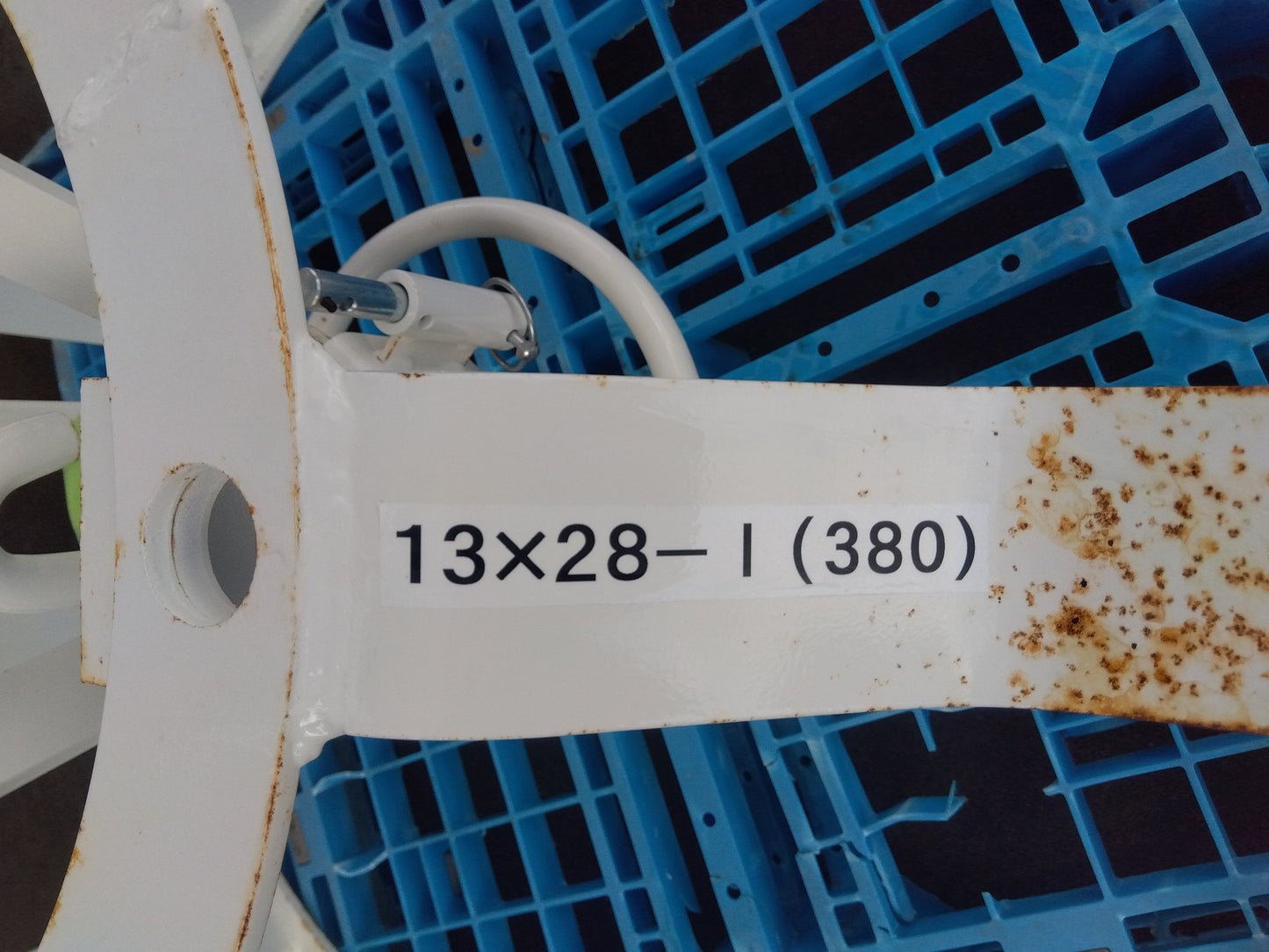 スズテック　中古　カゴ車輪　KP13-28