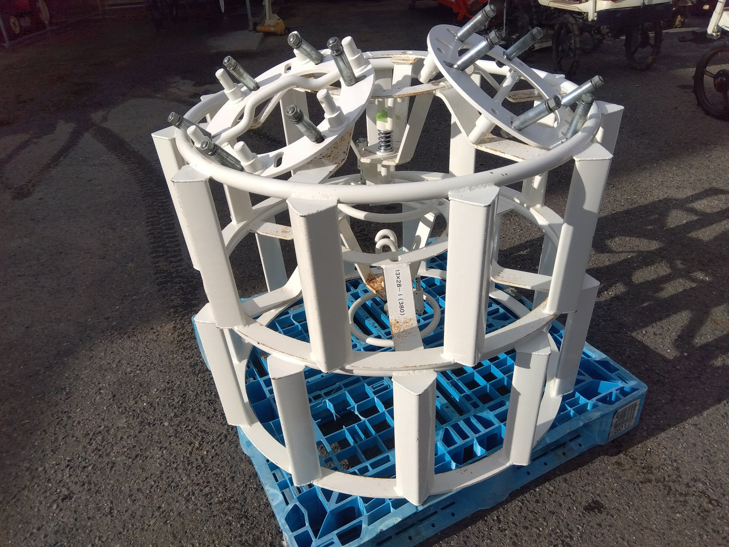 スズテック　中古　カゴ車輪　KP13-28