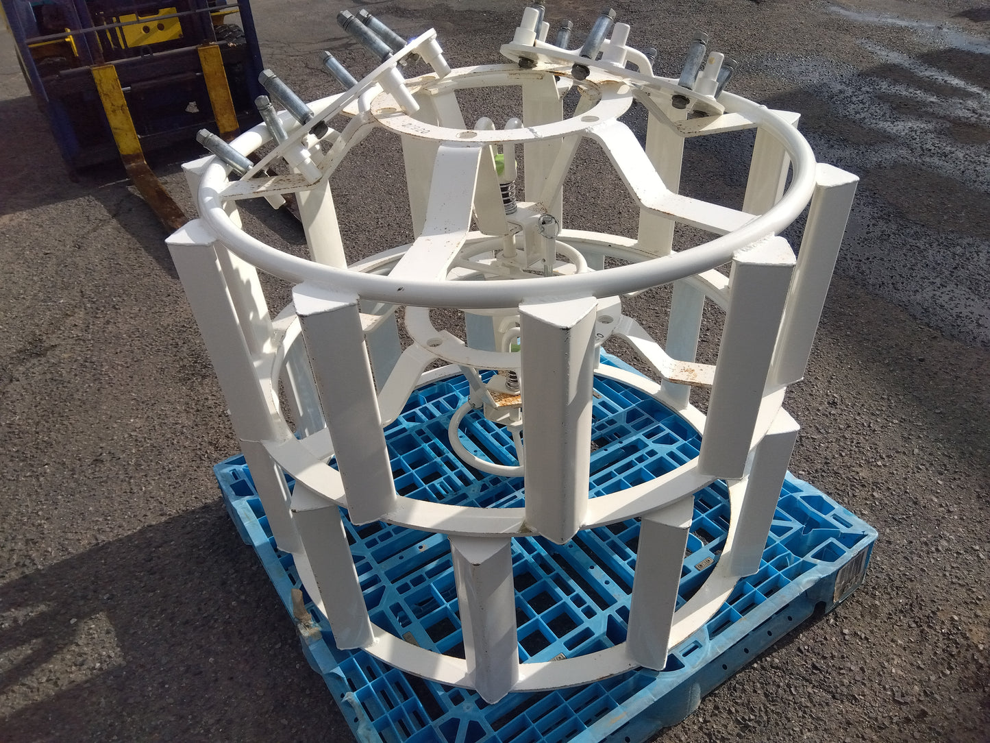 スズテック　中古　カゴ車輪　KP13-28