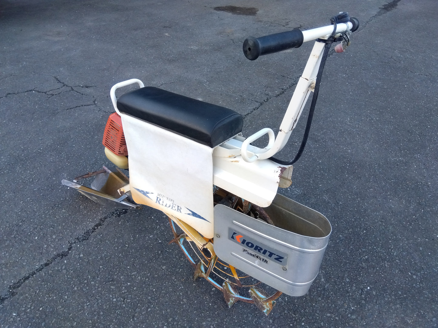 共立　中古　乗用溝切機　MKSE431R　ジャンク品　「宮城店　2361」　