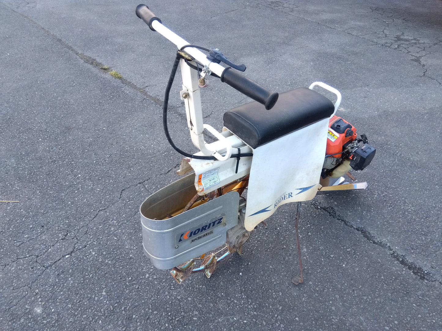 共立　中古　乗用溝切機　MKSE431R　ジャンク品　「宮城店　2361」　