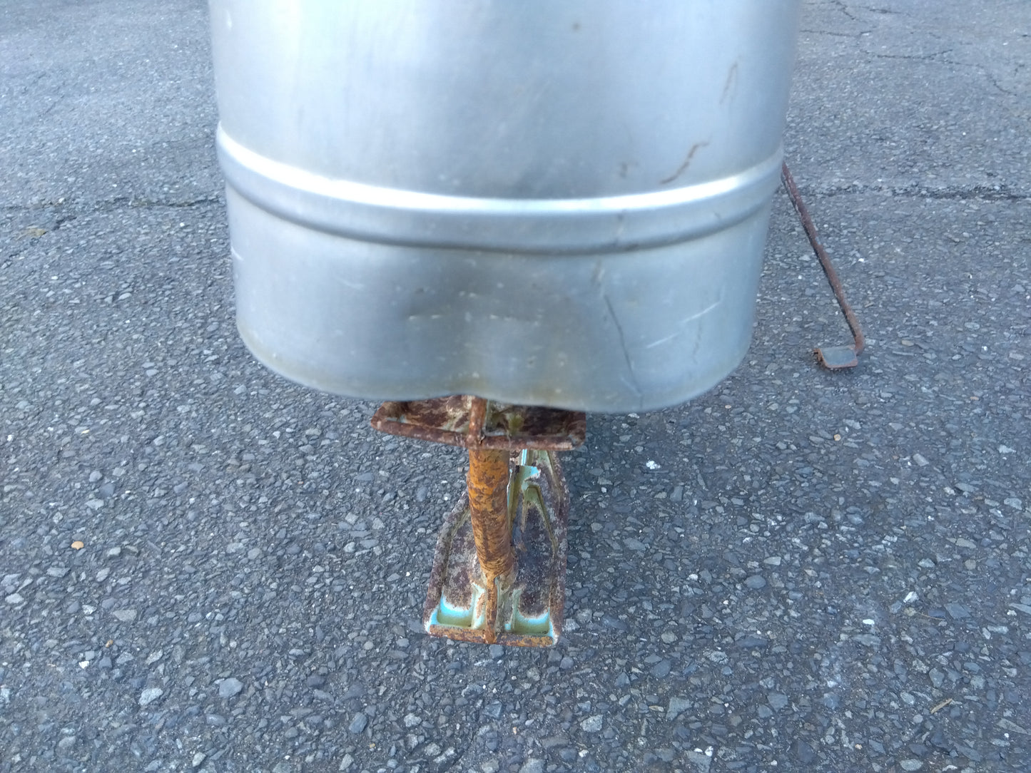 共立　中古　乗用溝切機　MKSE431R　ジャンク品　「宮城店　2361」　