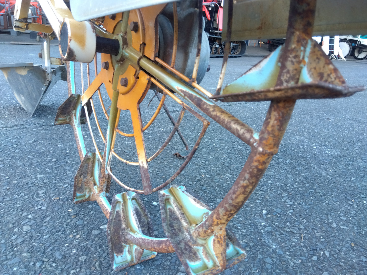 共立　中古　乗用溝切機　MKSE431R　ジャンク品　「宮城店　2361」　