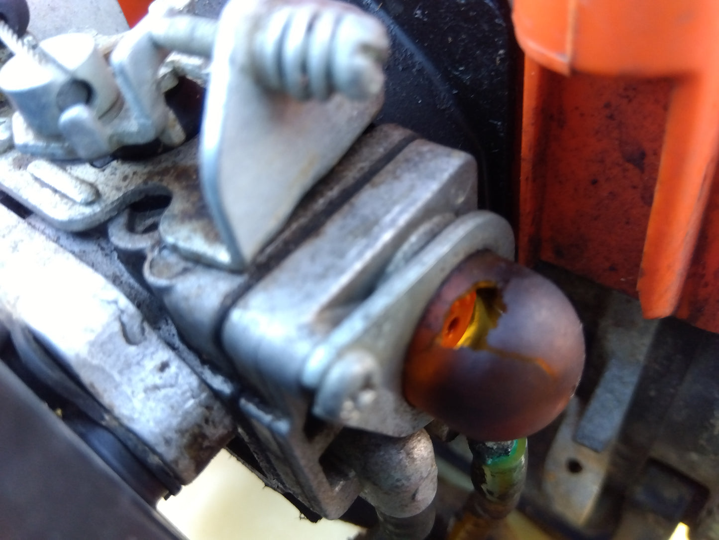 共立　中古　乗用溝切機　MKSE431R　ジャンク品　「宮城店　2361」　