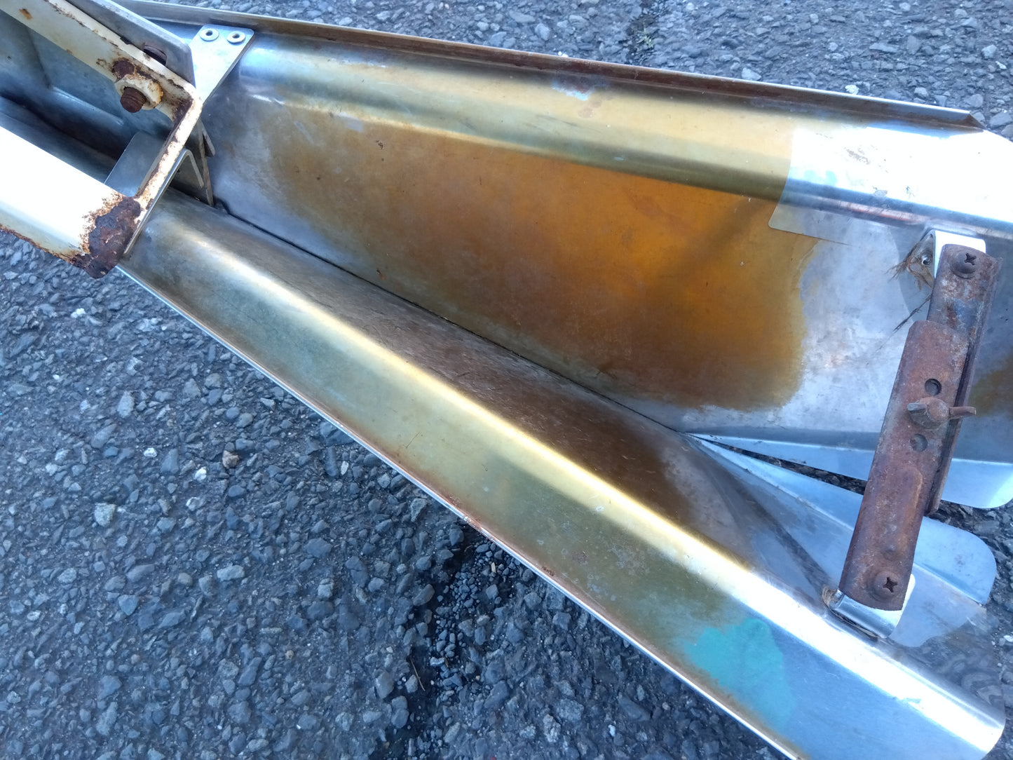 共立　中古　乗用溝切機　MKSE431R　ジャンク品　「宮城店　2361」　