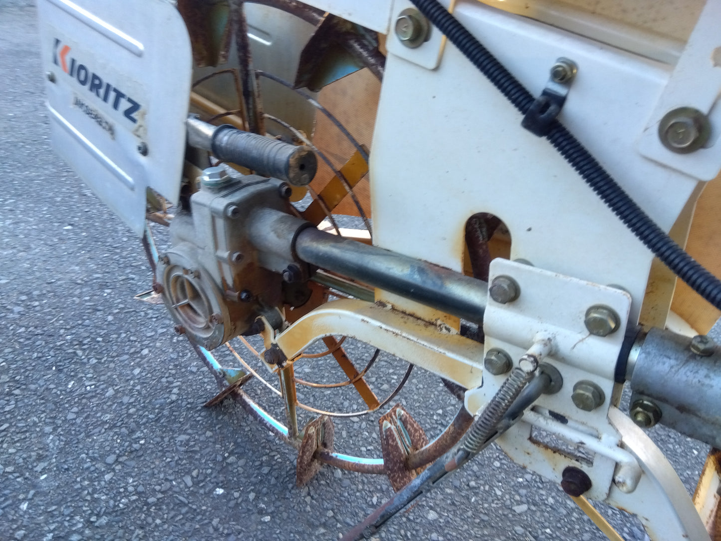 共立　中古　乗用溝切機　MKSE431R　ジャンク品　「宮城店　2361」　