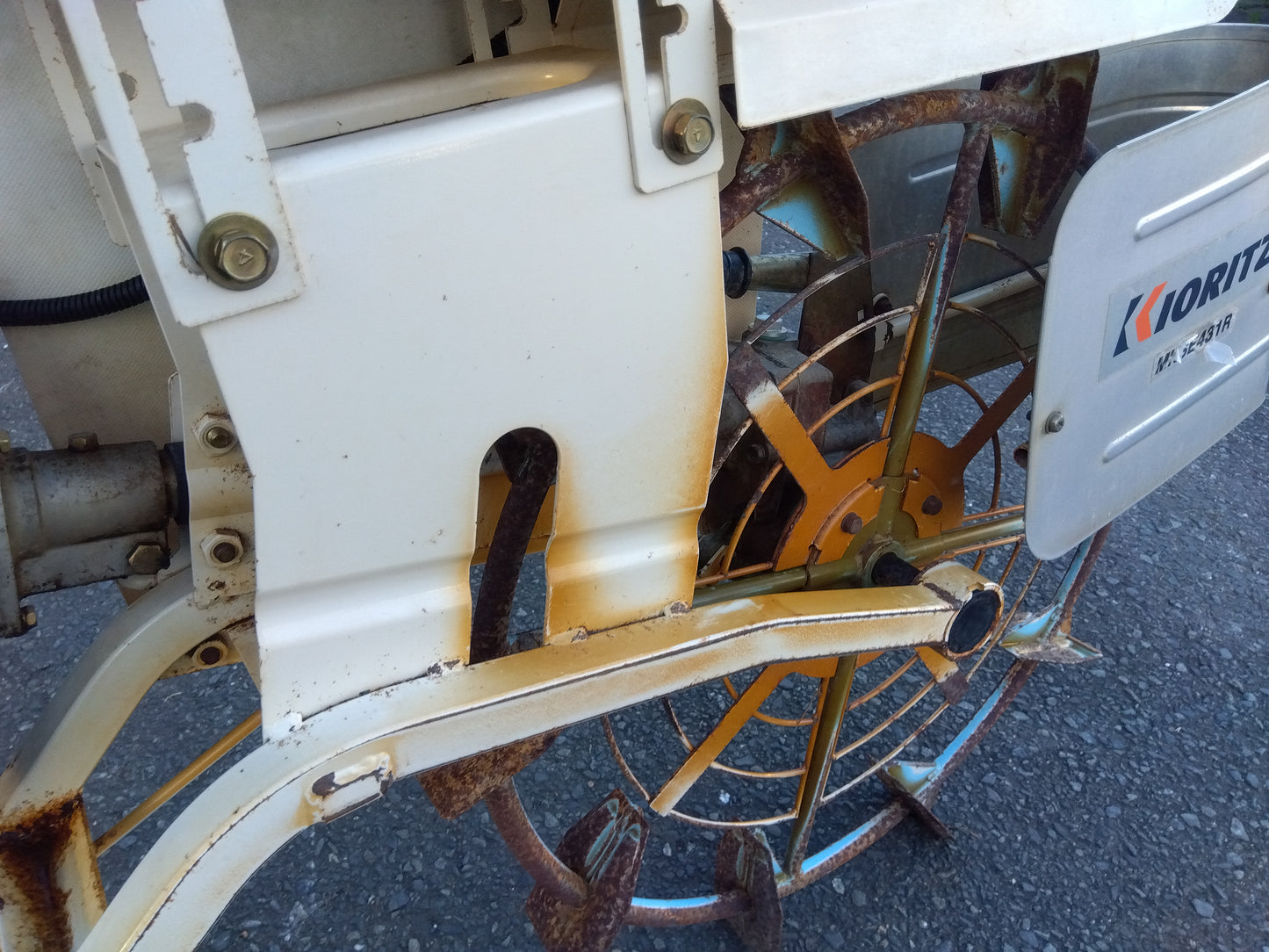 共立　中古　乗用溝切機　MKSE431R　ジャンク品　「宮城店　2361」　