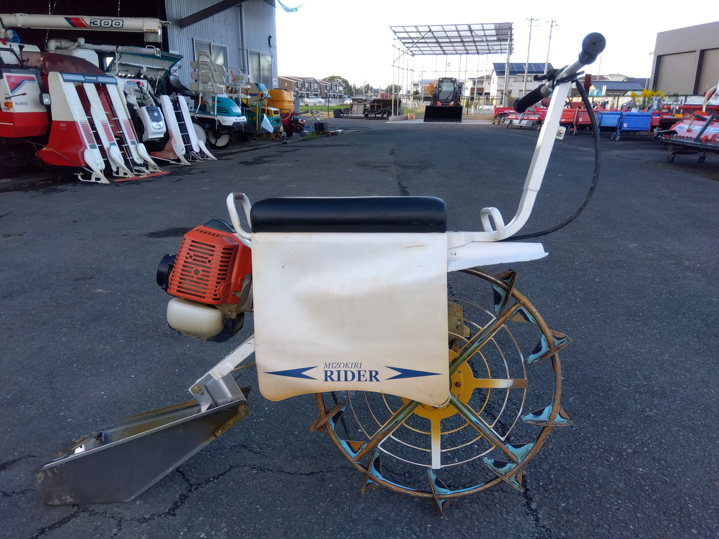 共立　中古　乗用溝切機　MKSE431R　「宮城店　2293」