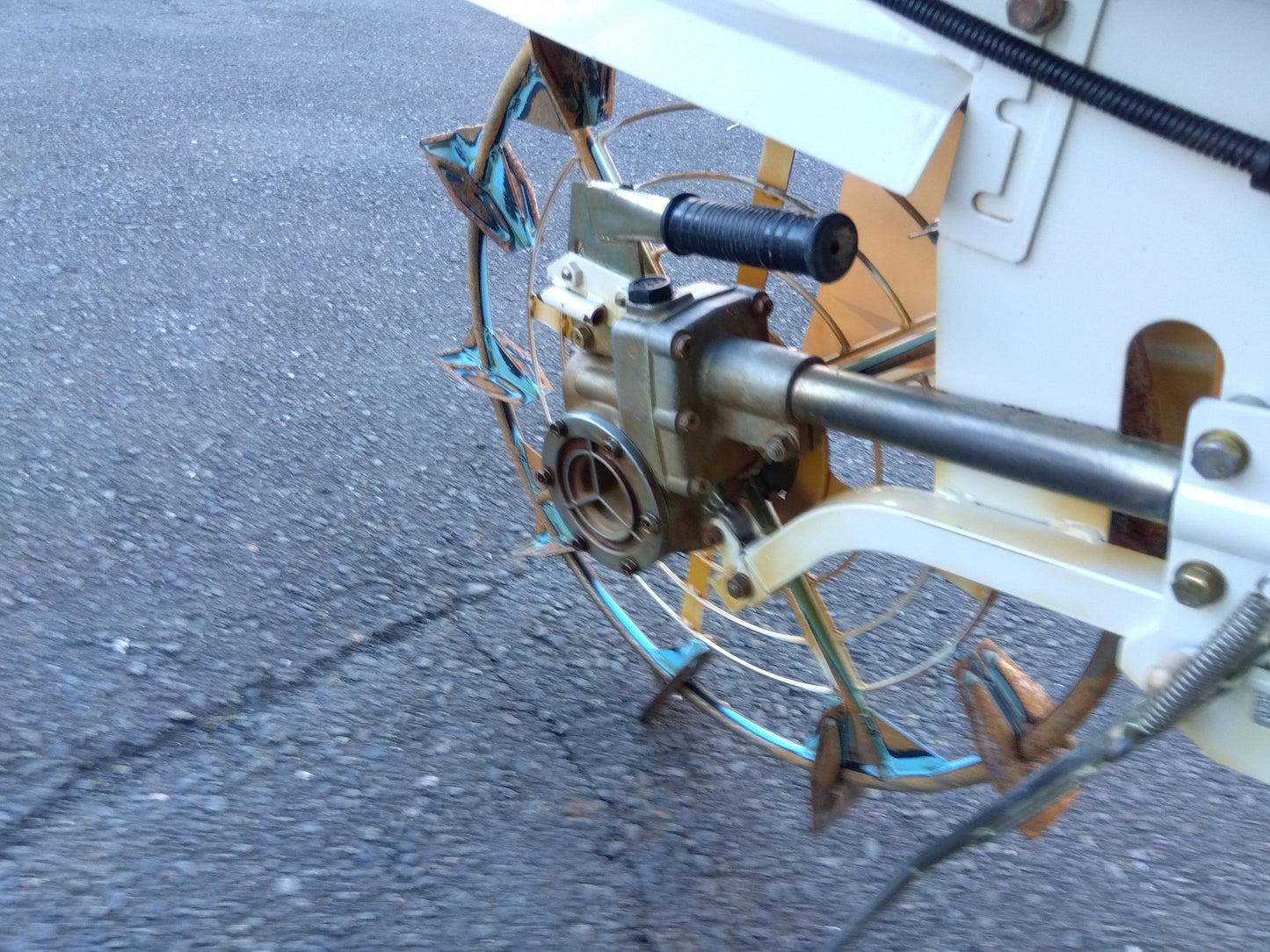 共立　中古　乗用溝切機　MKSE431R　「宮城店　2293」