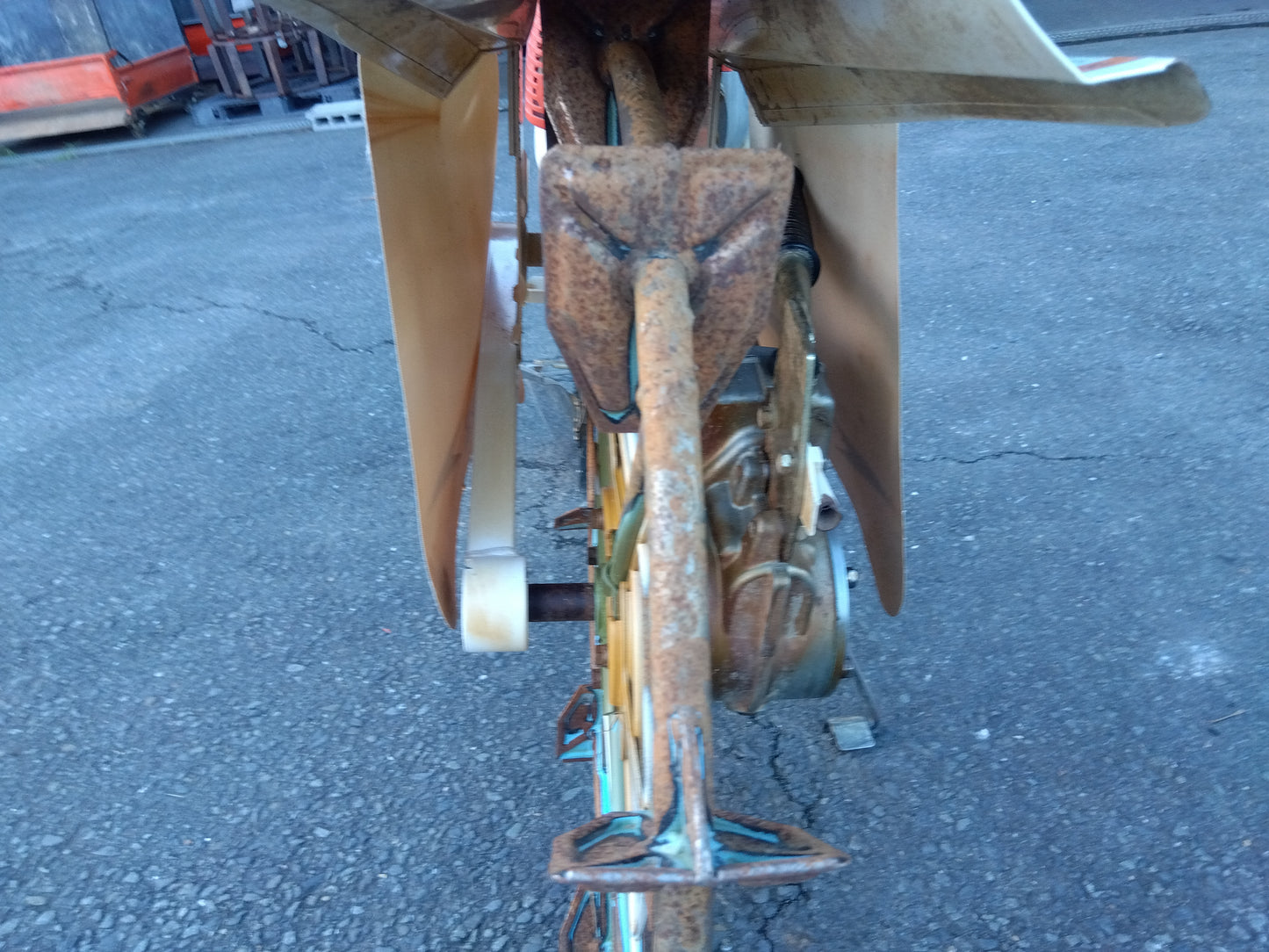 共立　中古　乗用溝切機　MKSE431R　「宮城店　2293」