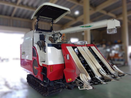 ヤンマー 4条コンバイン AG467【山形店】