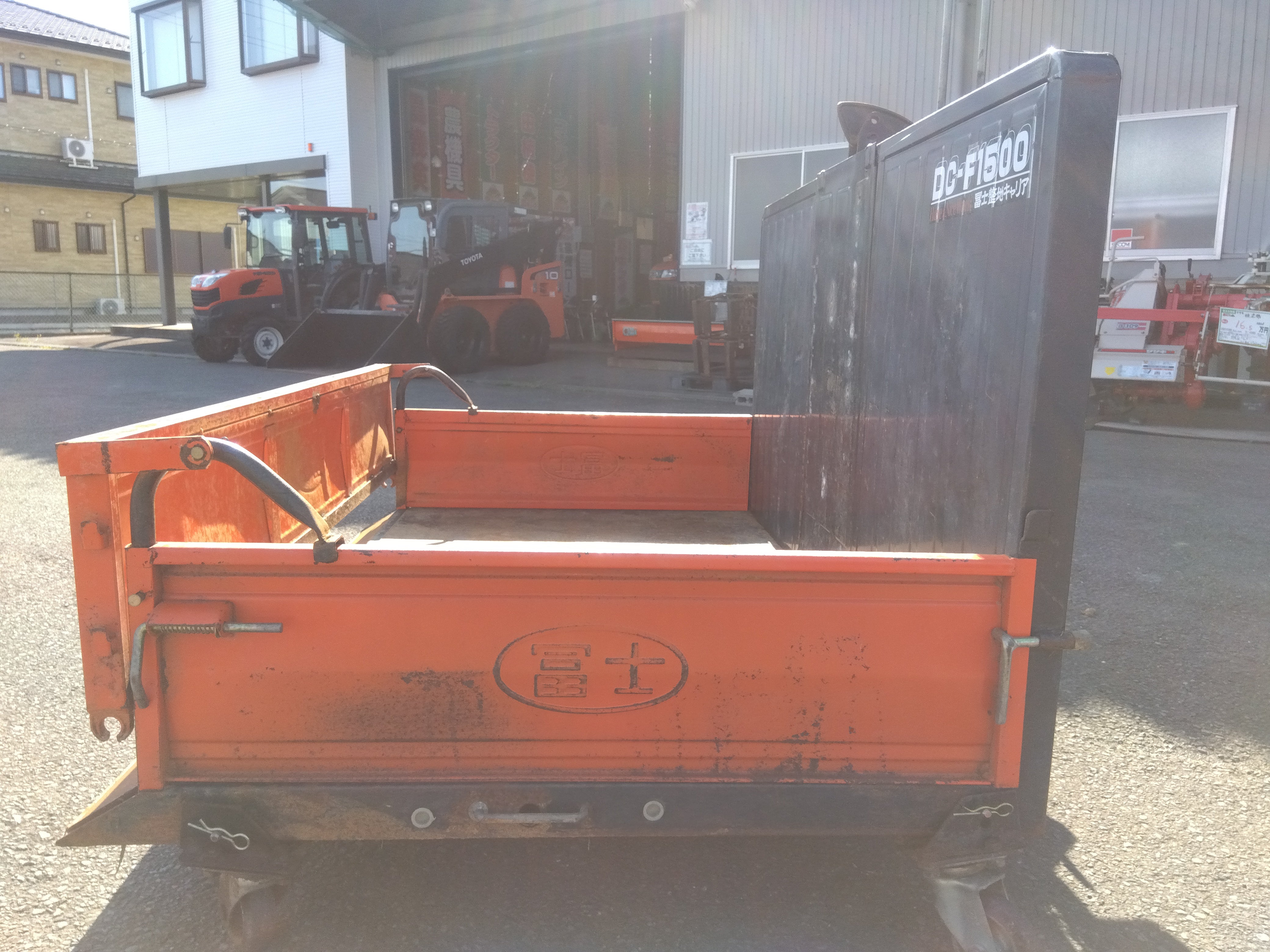 冨士 中古 整地キャリア DC-F1500 「宮城店 2384」 – 農キング