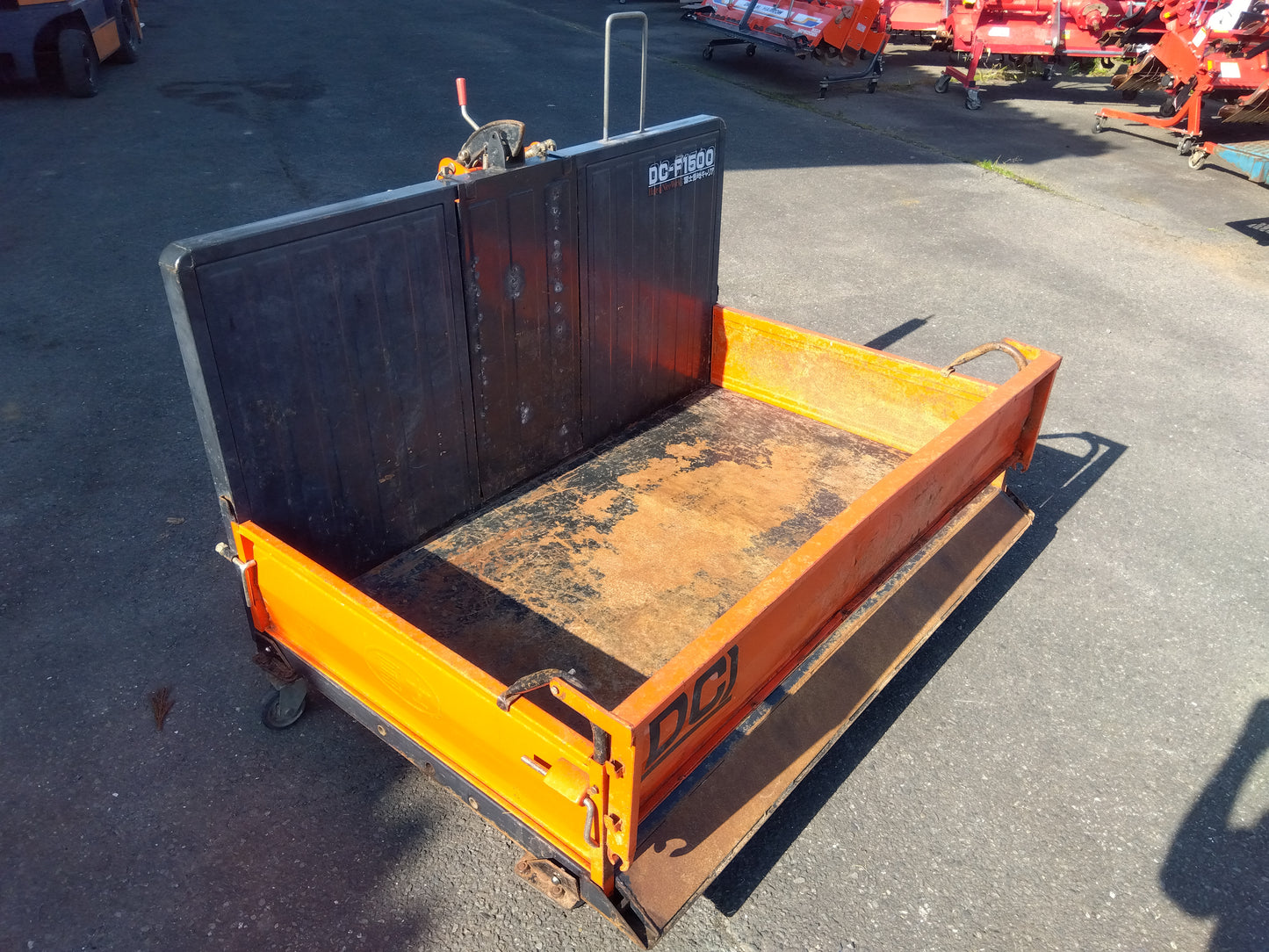冨士　中古　整地キャリア　DC-F1500　「宮城店　2384」