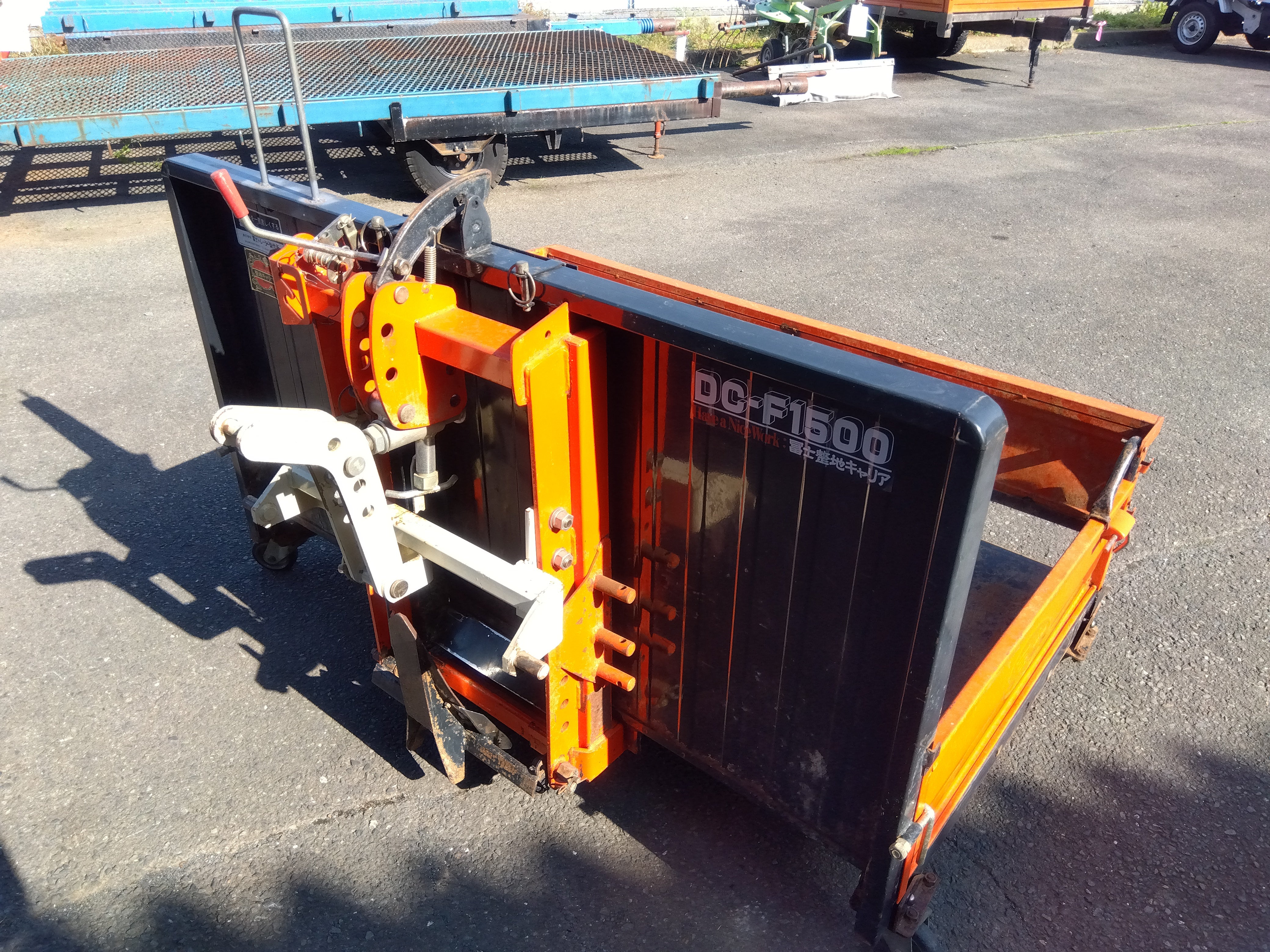 冨士 中古 整地キャリア DC-F1500 「宮城店 2384」 – 農キング