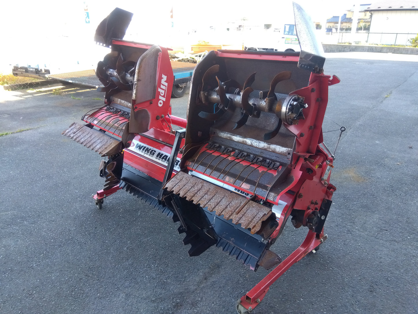 ニプロ　中古　ウィングハロー②　WBS2810　「宮城店　2305P」