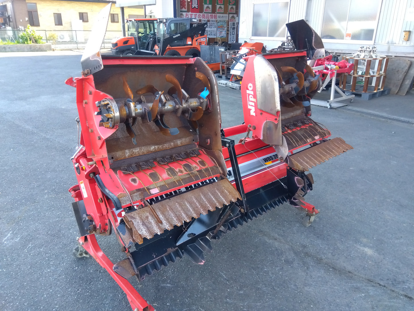 ニプロ　中古　ウィングハロー②　WBS2810　「宮城店　2305P」