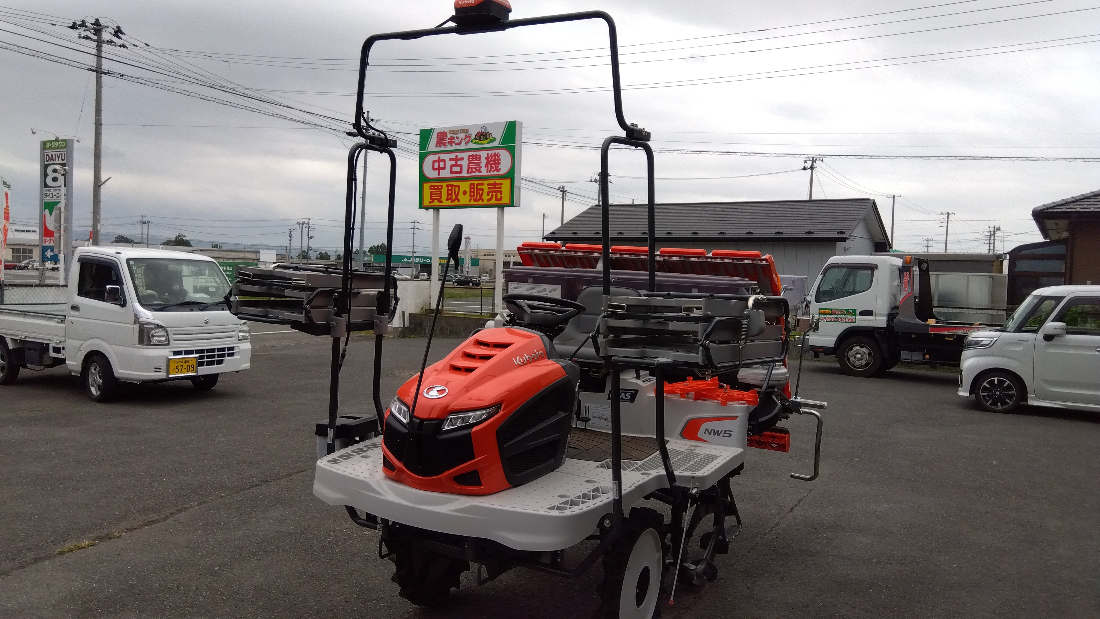 クボタ 中古 田植機 NW5F 「宮城店2134」 – 農キング