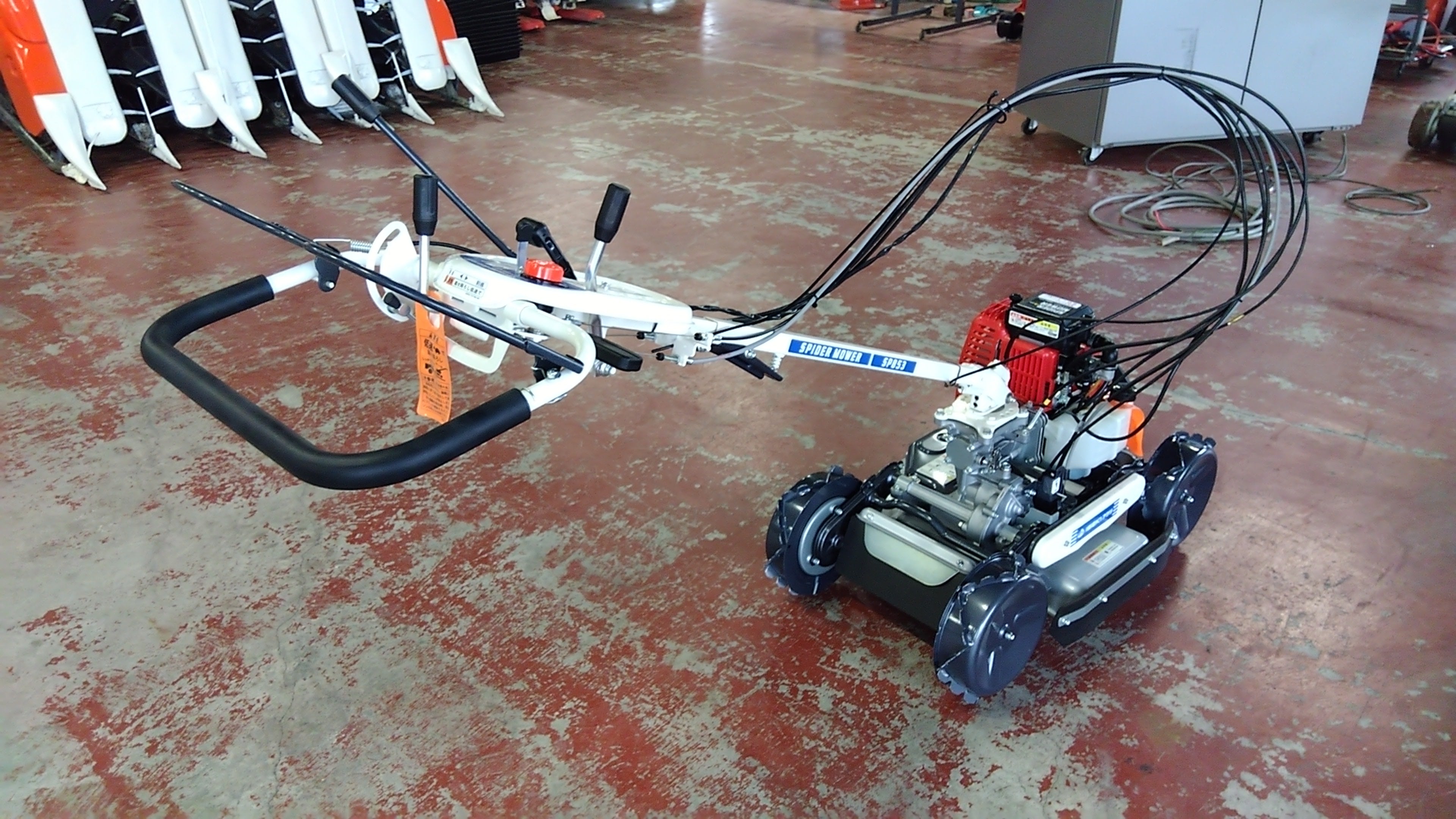 イセキ 中古(未使用品) スパイダーモア SP853 「宮城店2367」 – 農キング