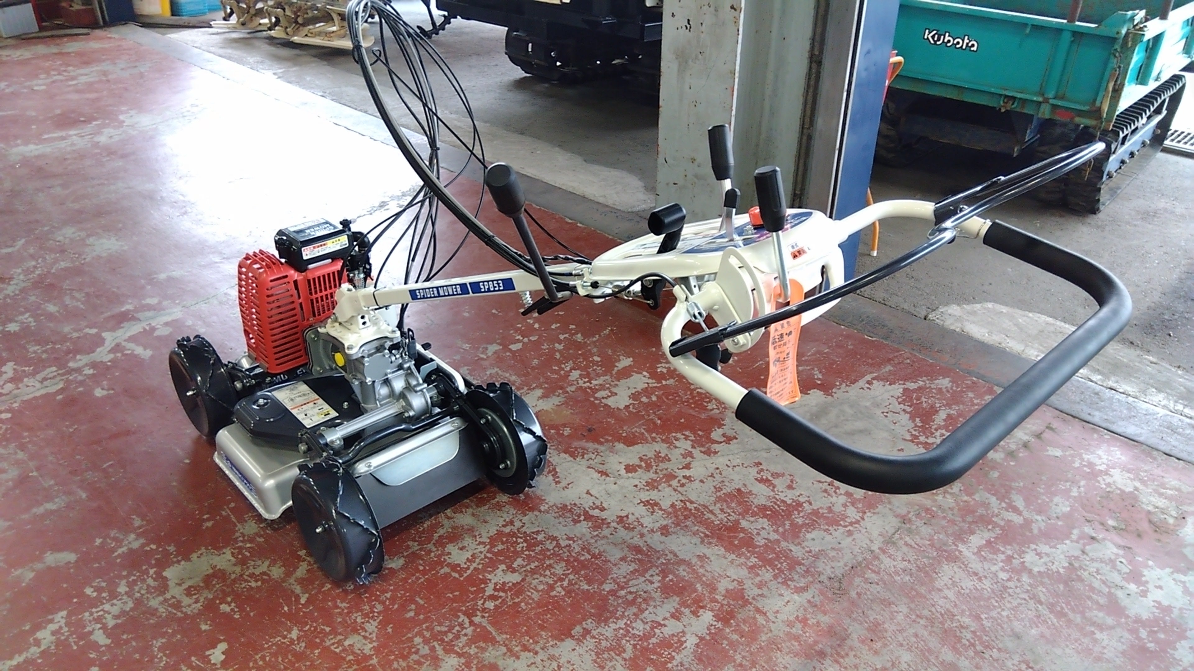 イセキ 中古(未使用品) スパイダーモア SP853 「宮城店2367」 – 農キング イセキ 中古(未使用品) スパイダーモア SP853 「宮城店2367」 – 農キング