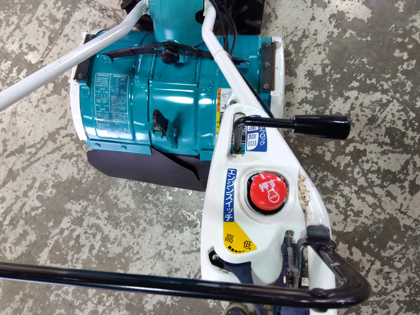 クボタ　　中古　耕耘機　TR6000　「山形　9348」