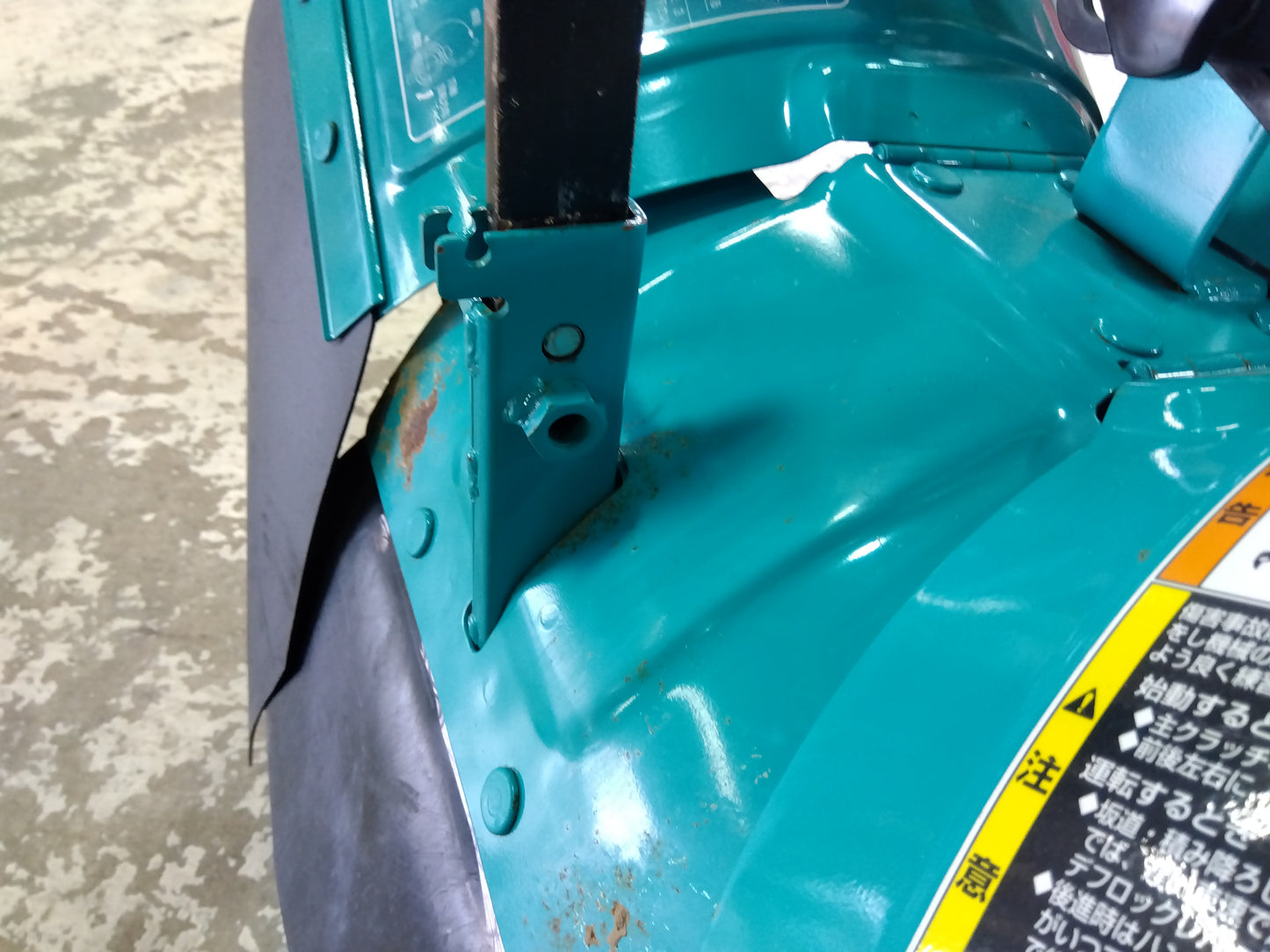 クボタ　　中古　耕耘機　TR6000　「山形　9348」